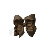 Grosgrain Bow on Clip - Huge - 5.5"