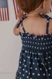 Tiered Mini Dress Set - American Stars