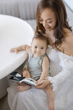 Baby’s Black & White Crinkle Book Made With Organic Cotton