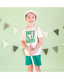 Dad's Golf Buddy Short Sleeve T-Shirt - Natural Heather
