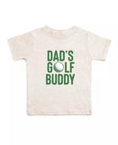 Dad's Golf Buddy Short Sleeve T-Shirt - Natural Heather