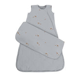 FW26 Sleep Sack 1.0: Plaid / 3-9m