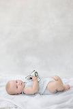 Baby’s Black & White Crinkle Book Made With Organic Cotton