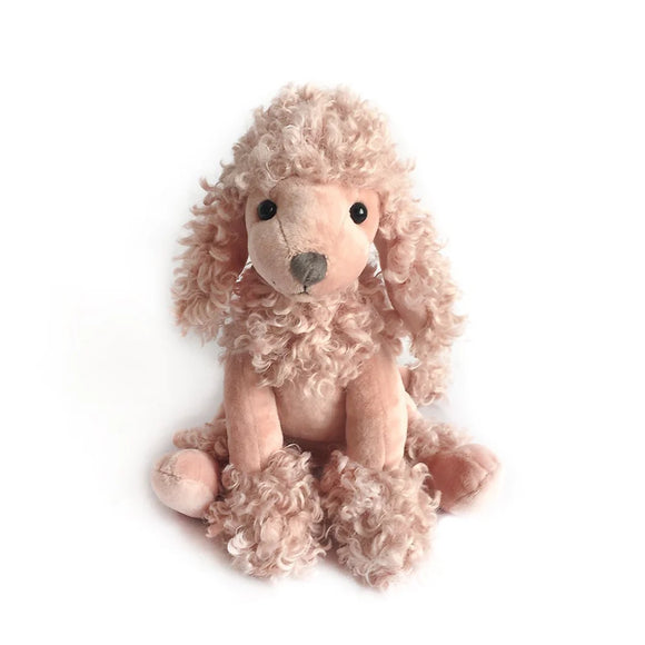 Paris Mauve Poodle Plush Toy