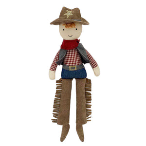 Cooper Cowboy Doll