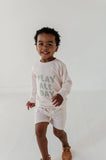 Raglan Sweatshirt - Play All Day, Baby Boy