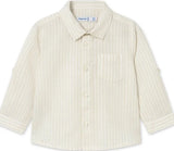 Long Sleeve Linen Shirt - Hemp