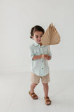 Dressy Shorts - Khaki, Boys