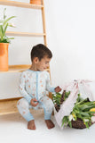 Oliver Rabbit Zipper Romper