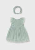 Baby Tulle Dress w/ Headband