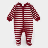 Scarlet Red Striped Thermal Sleeper