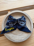 School Spirit Bandana Bow - Choose Your School!