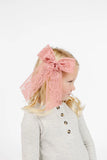Lace Bow - Rose Sash Clip - Sash Clip
