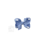 Signature Grosgrain Bow on Clip: 3.5" Medium - 7/8" Ribbon on Alligator Clip - Various Colors
