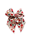 Letters to Santa Elle Bow - 2 Sizes!