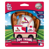St. Louis Cardinals Toy Train Engine