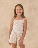 Pointelle Lounge Set - Natural
