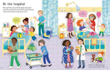 First Sticker Book - The New Baby