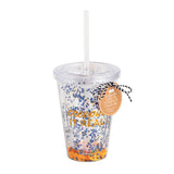 Halloween Light-Up Tumbler & Candy Set
