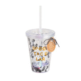 Halloween Light-Up Tumbler & Candy Set