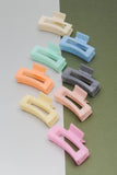 Pastel Hair Claw Clips - Lots of Colors!
