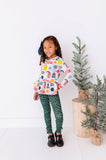 Evergreen Dottie Slim Legging - Baby Girls