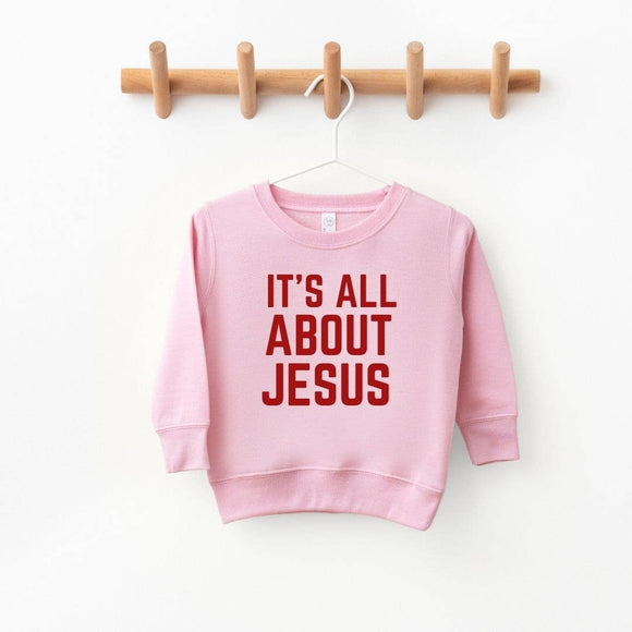 It's All about Jesus - Pink