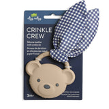 Crinkle Crew™ - Taupe Bear