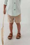 Dressy Shorts - Khaki, Baby Boy