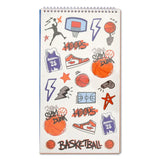 Corey Paige Slam Dunk Send & Seal Stationery Set