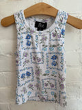 Floral Tank - Girls