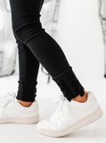 Midnight Rib Slim Leggings Midnight - Girls