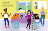 Sticker Dolly Dressing Trick Or Treat : Usborne