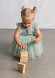 Baby Tulle Dress w/ Headband