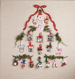 Green Bow Frame Ornament