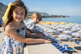 Girls Tia Dress - Island Map