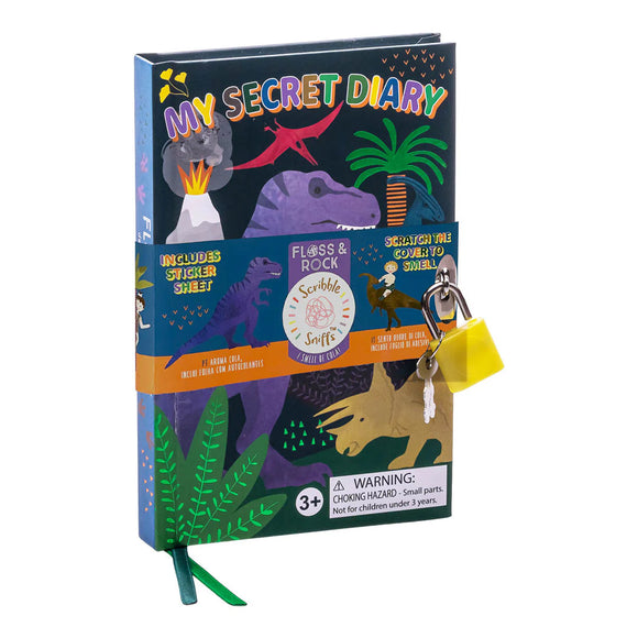 Scented Secret Diary - Dino