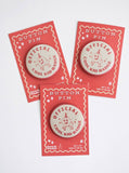 Official Cool Kid Vintage Style Button Pin Badge Accessory