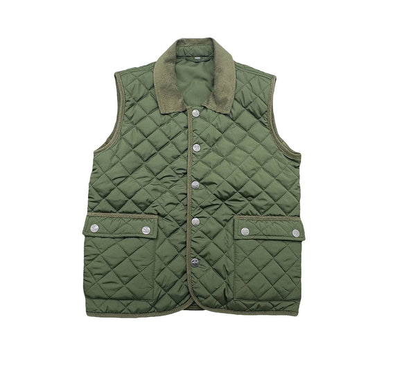 Derby Field Vest Green