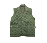 Derby Field Vest Green