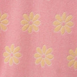 Girls Pink Floral Terry Cover-Up