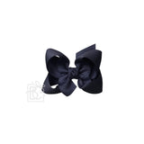 Grosgrain Bow on Clip - Large - 4.5"
