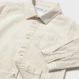 Long Sleeve Linen Shirt - Hemp