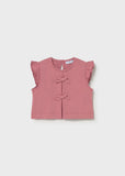 Rib Knit Top - Blush