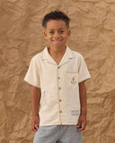 Lapel Collar Shirt - Sailor