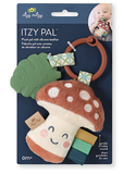 Itzy Pal™ Plush + Teether: Strawberry