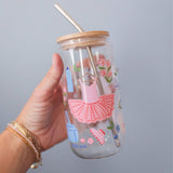 Dance Life Essentials Glass Can