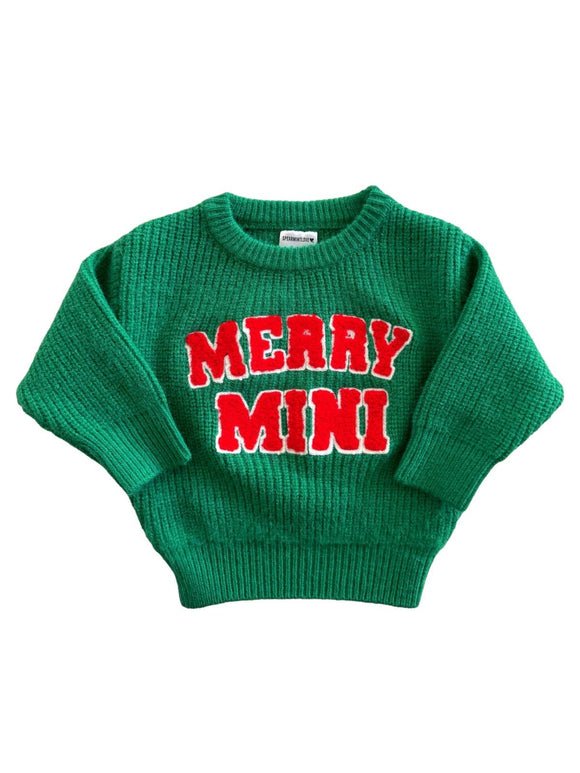 Knit Sweater - Merry Mini