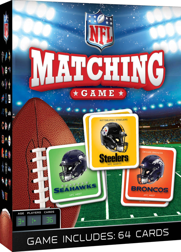 NFL - League Matching Game