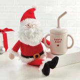 Silicone Sippy Cup - Santa Baby